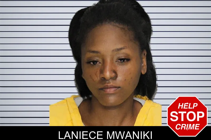 Laniece Mwaniki mugshot