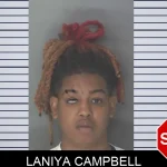 Laniya Campbell mugshot