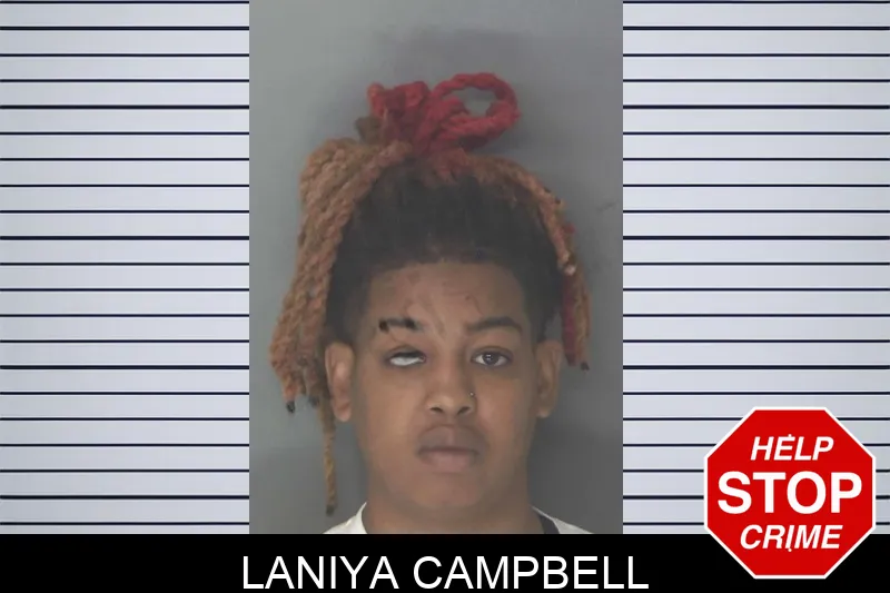 Laniya Campbell mugshot