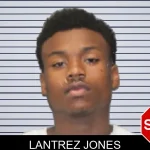 Lantrez Jones mugshot