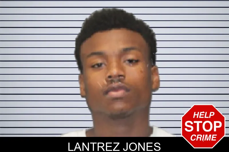 Lantrez Jones mugshot