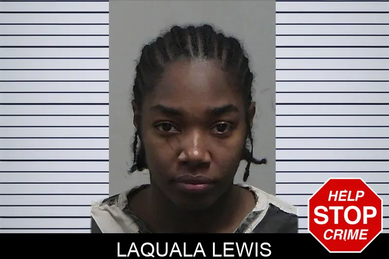 Laquala Lewis mugshot