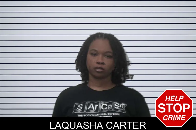 Laquasha Carter mugshot