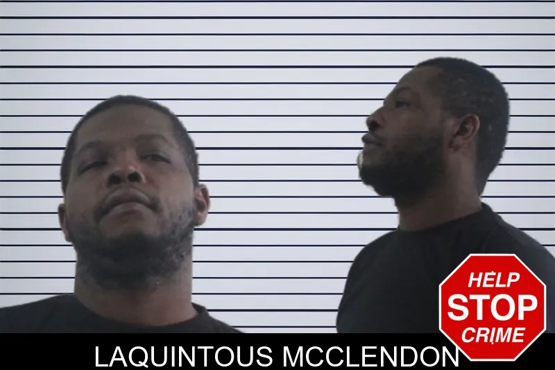 Laquintous McClendon mugshot