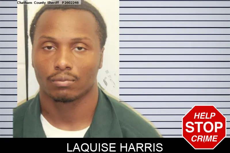 Laquise Harris mugshot