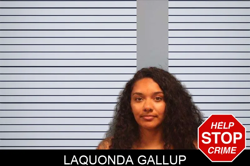 Laquonda Gallup mugshot