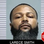 Larece Smith mugshot