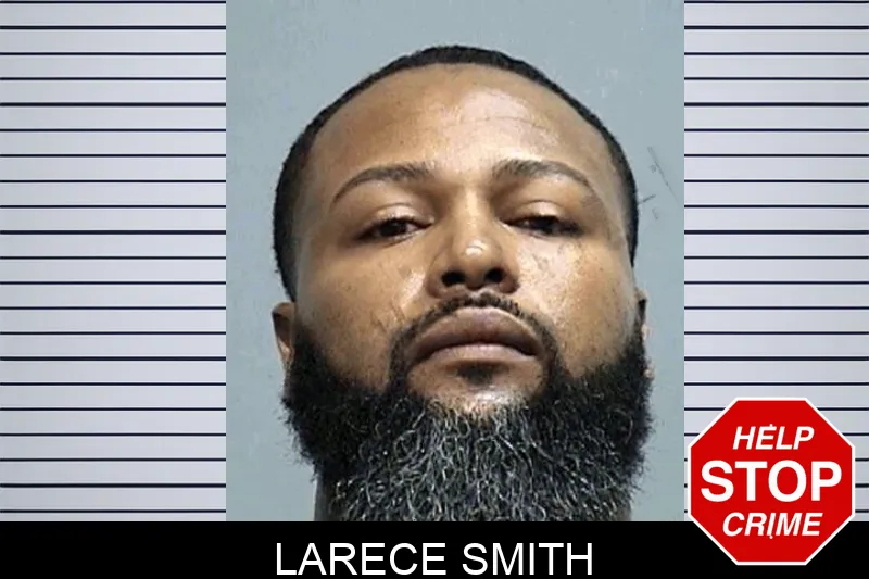 Larece Smith mugshot