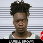 Larell Brown mugshot