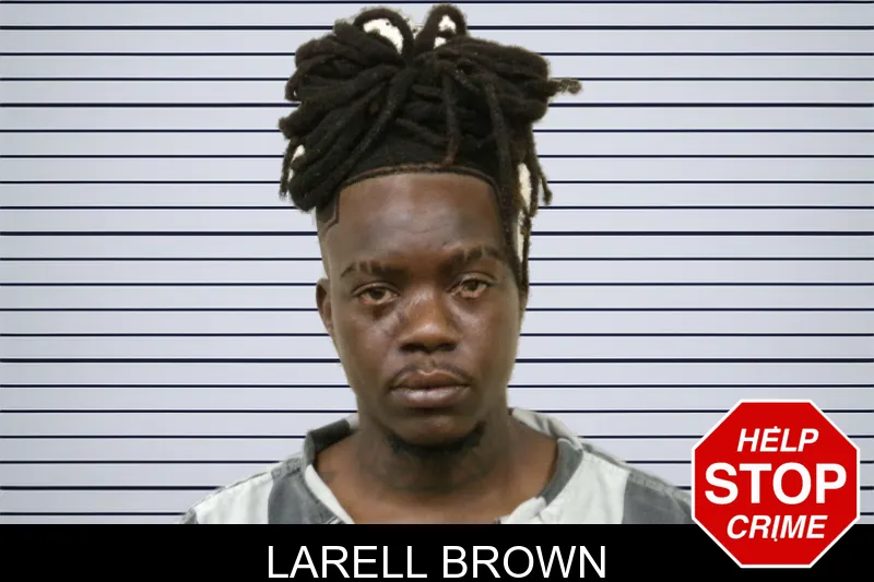 Larell Brown mugshot