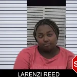 Larenzi Reed mugshot