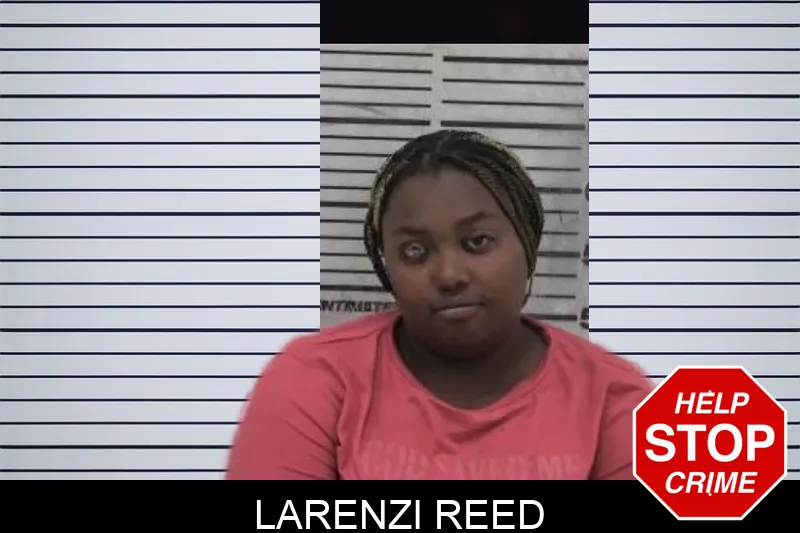 Larenzi Reed mugshot