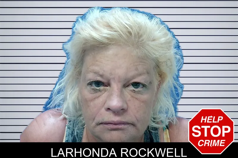Larhonda Rockwell mugshot