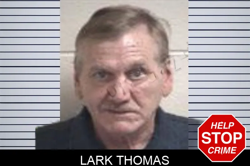 Lark Thomas mugshot