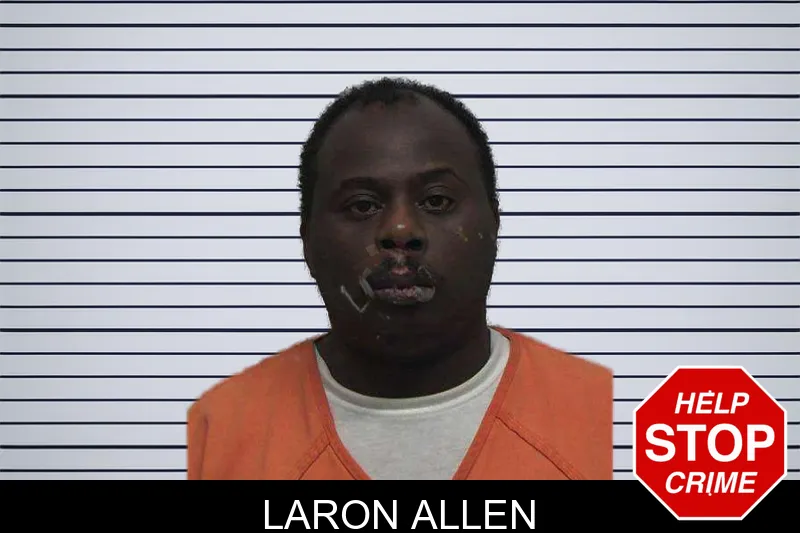 Laron Allen mugshot