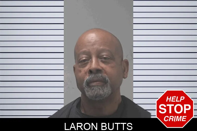 Laron Butts mugshot