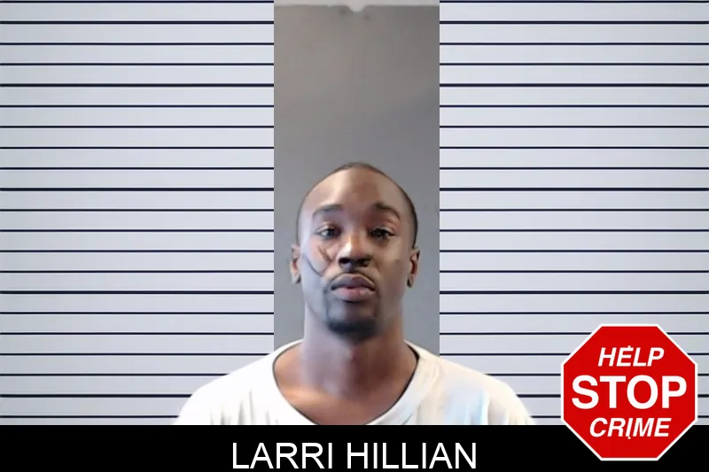 Larri Hillian mugshot