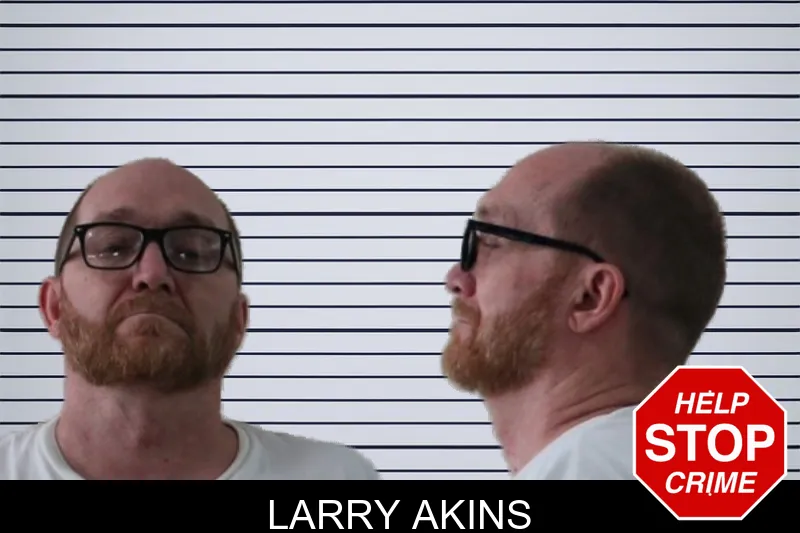 Larry Akins mugshot