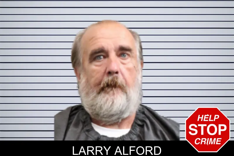 Larry Alford mugshot