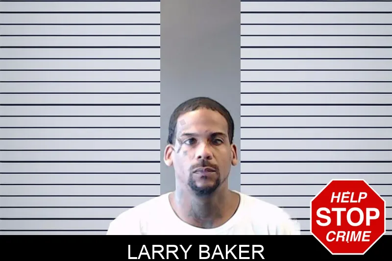 Larry Baker mugshot