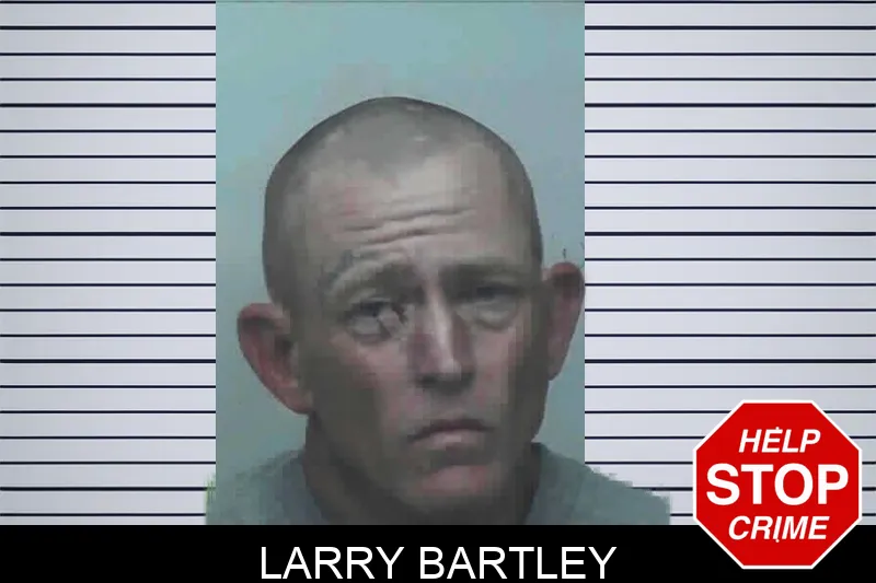 Larry Bartley mugshot