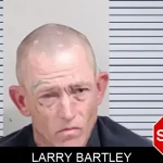 Larry Bartley mugshot