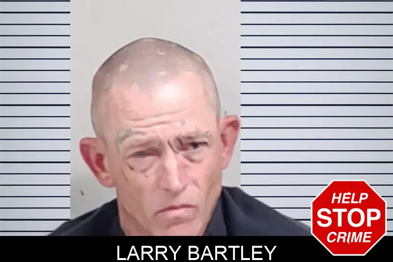 Larry Bartley mugshot