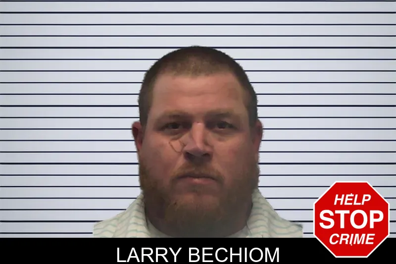 Larry Bechiom mugshot