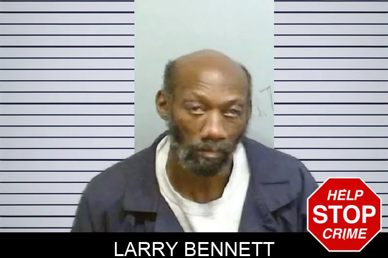 Larry Bennett mugshot
