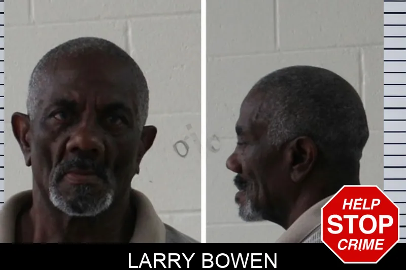 Larry Bowen mugshot