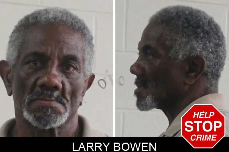 Larry Bowen mugshot