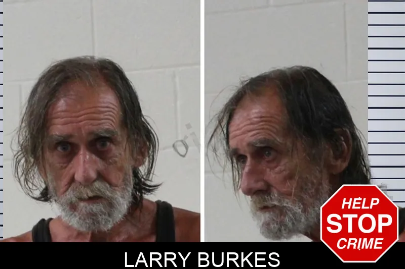 Larry Burkes mugshot