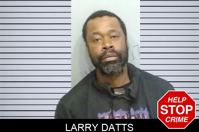 Larry Datts mugshot