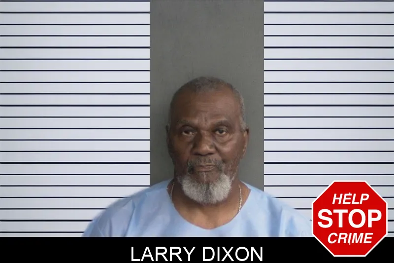Larry Dixon mugshot