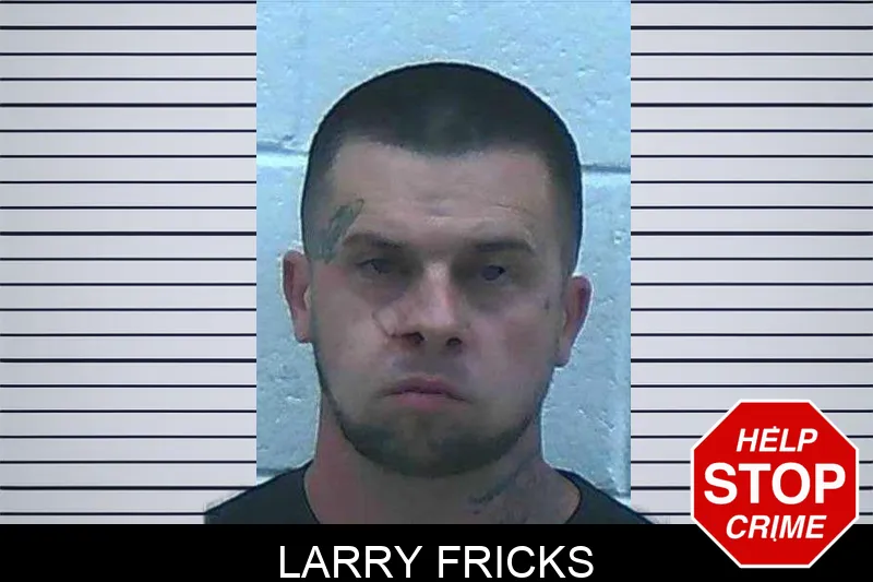 Larry Fricks mugshot