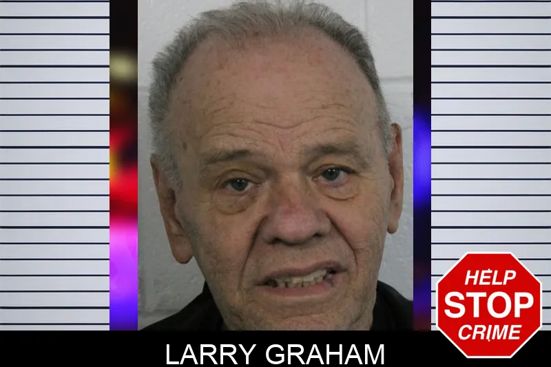 Larry Graham mugshot