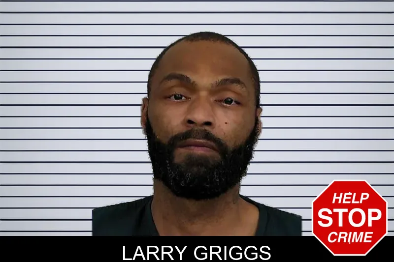Larry Griggs mugshot