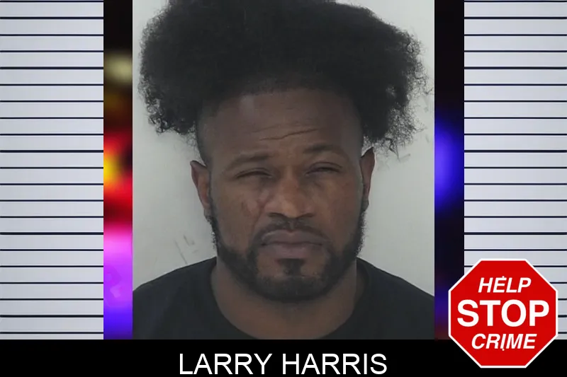 Larry Harris mugshot