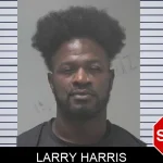 Larry Harris mugshot