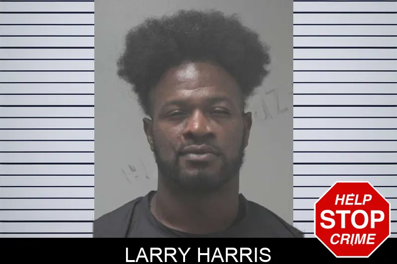 Larry Harris mugshot