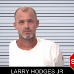 Larry Hodges Jr mugshot