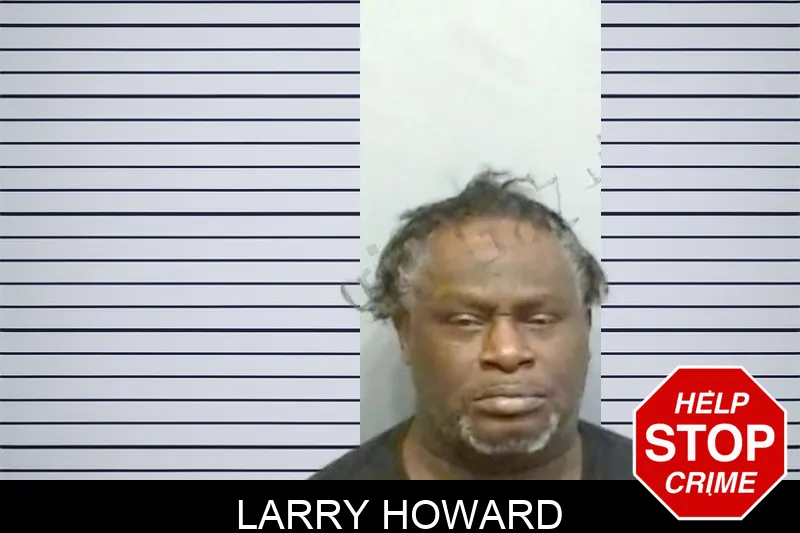 Larry Howard mugshot