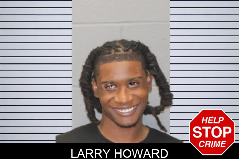 Larry Howard mugshot