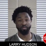 Larry Hudson mugshot
