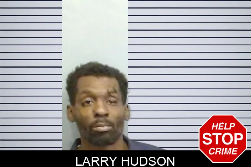 Larry Hudson mugshot