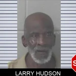 Larry Hudson mugshot