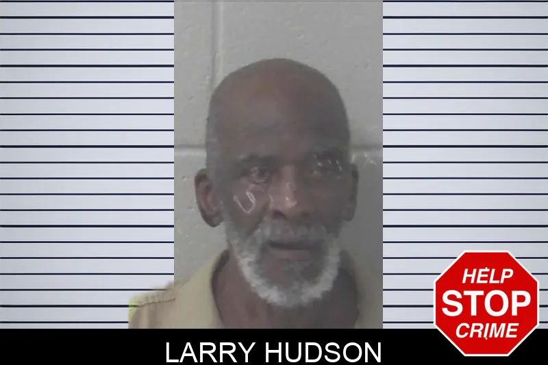 Larry Hudson mugshot