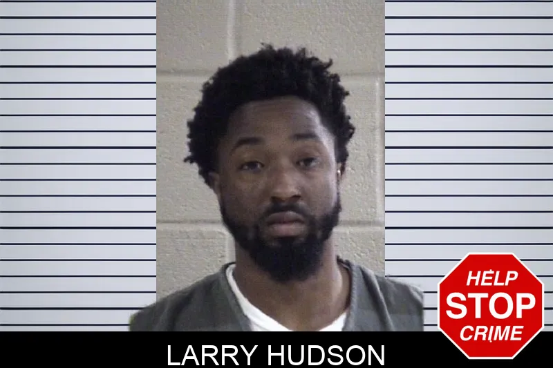 Larry Hudson mugshot