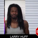 Larry Huff mugshot