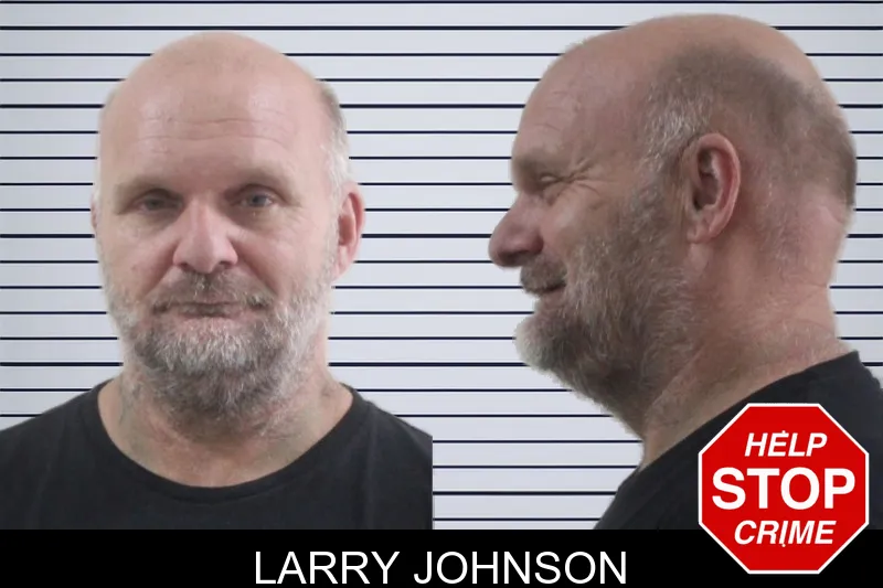 Larry Johnson mugshot